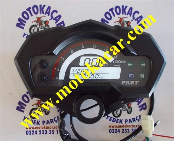 CG DİJİTAL KİLOMETRE ÇİFT TELLİ USB GİRİŞLİ 