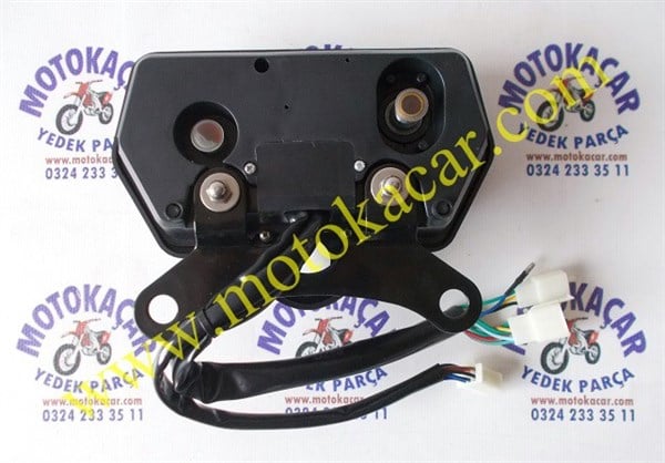 CG DİJİTAL KİLOMETRE KOMPLE CİFT TELLİ 200KM