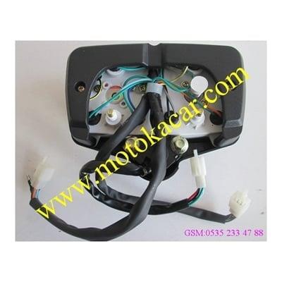 CG KUBA 100R KILOMETRE+KONTAK KOMPLE