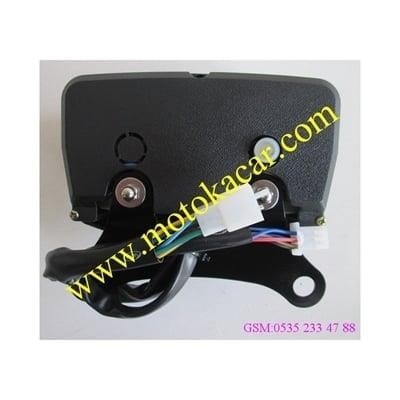 CG KUBA 200  DEVIR SAATI DIJITAL BENZIN GÖSTERGELI KILOMETRE KOMPLE