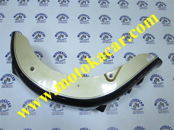 CHOPPER CROWN XY150 ARKA ÇAMURLUK SİYAH