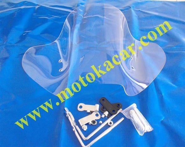 CHOPPER ÖN SİPERLİK CAMI KOMPLE
