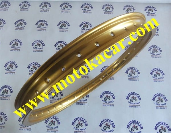 CROSS 1.60-21 ÖN JANT ALÜMİNYUM SARI