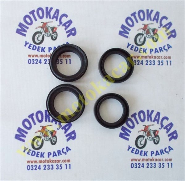 CROSS 37X50X11 ÖN AMORTISÖR  KEÇESI TAKIM+TOZ KECESİ