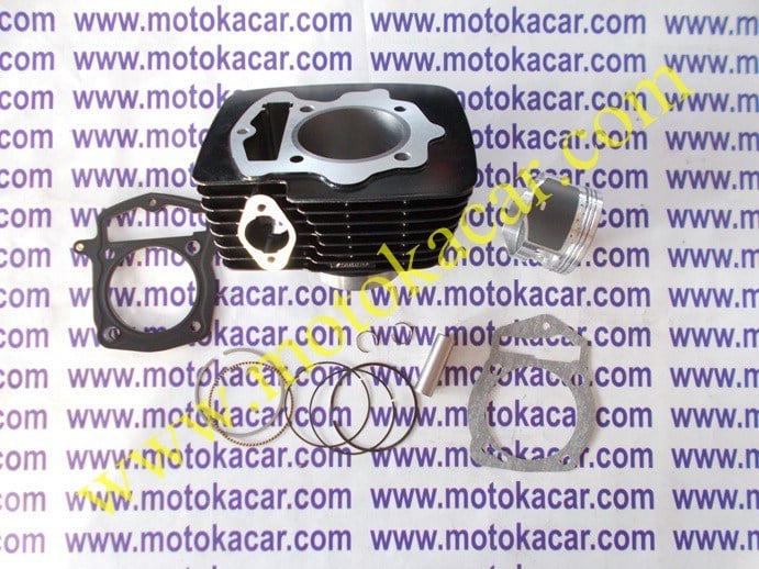 Cross RKS RT 250 Silindir Piston Sekman Seti Komple