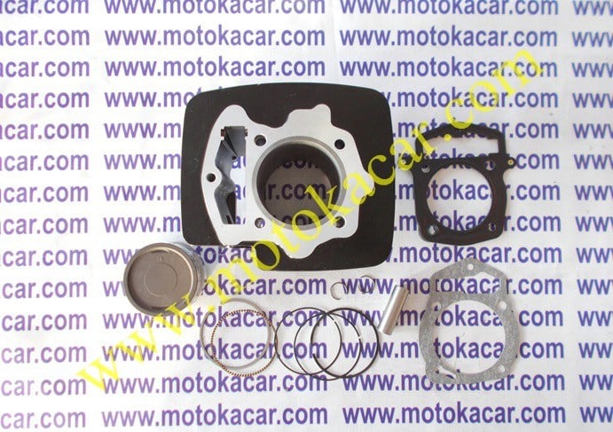 Cross RKS RT 250 Silindir Piston Sekman Seti Komple