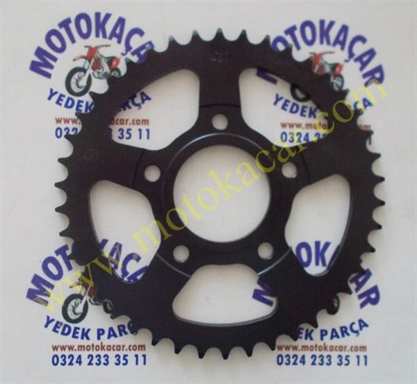 CROSS XL 200 HONDA 520-42 T ARKA DİŞLİ SİYAH