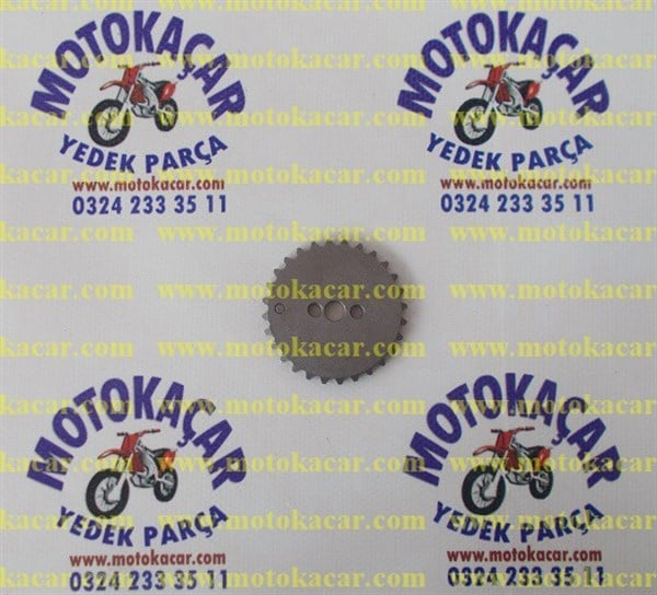 CUP 125 EKSANTRİK DİŞLİ 28T 2 VİDALI