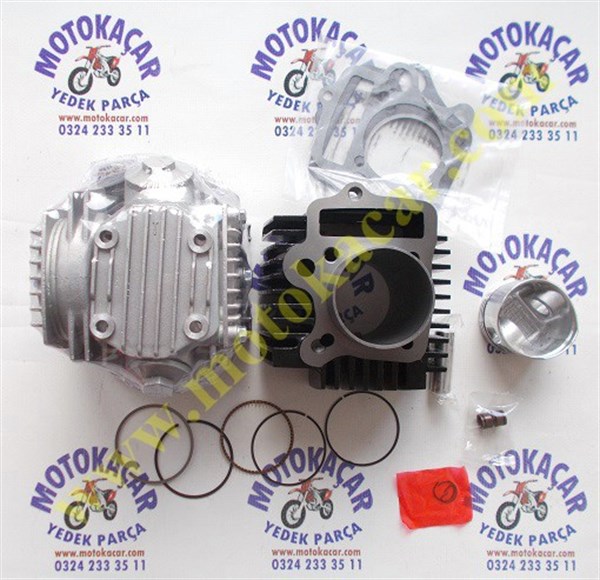 CUP 50 110CC 52.MM SİLİNDİR ÜST KAPAK KOMPLE