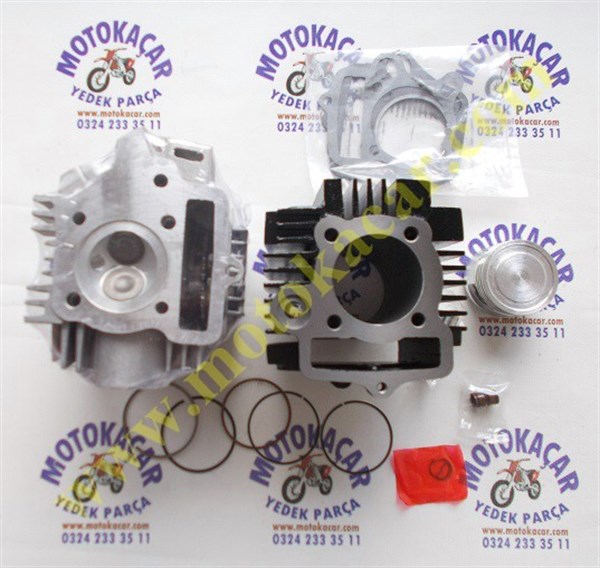 CUP 50 110CC 52.MM SİLİNDİR ÜST KAPAK KOMPLE
