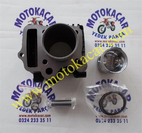 CUP 50 80cc SİLİNDİR PİSTON SET