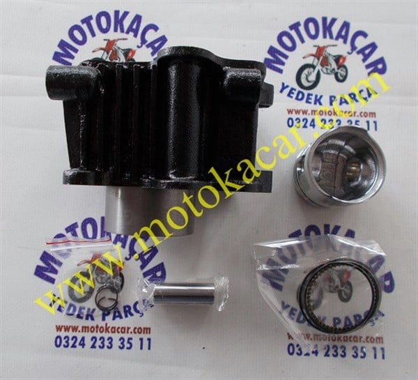CUP 50 80cc SİLİNDİR PİSTON SET