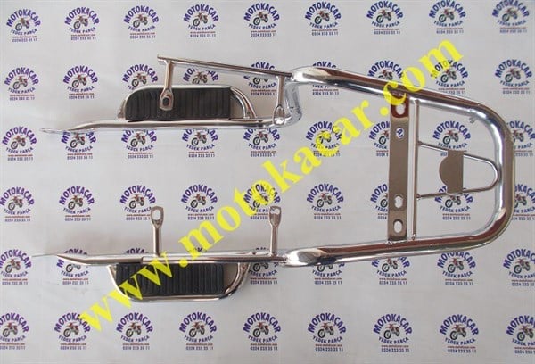 CUP ÇELİK ARKA PORT BAGAJ SAĞ SOL BASAMAKLI KOMPLE