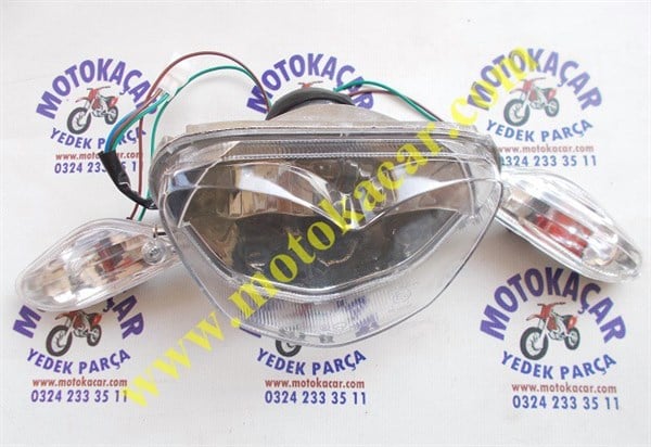 CUP ÇELİK ÖN FAR+PARK SAĞ SOL