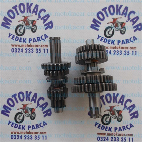 CUP ÇELİK RAMZEY ŞANZIMAN DİŞLİ KOMPLE