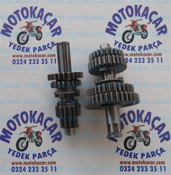 CUP ÇELİK RAMZEY ŞANZIMAN DİŞLİ KOMPLE