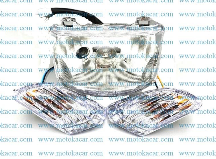 CUP LF  ÖN FAR+PARKLAR KOMPLE