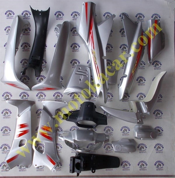 CUP LİFAN KAPORTA SETI GRİ