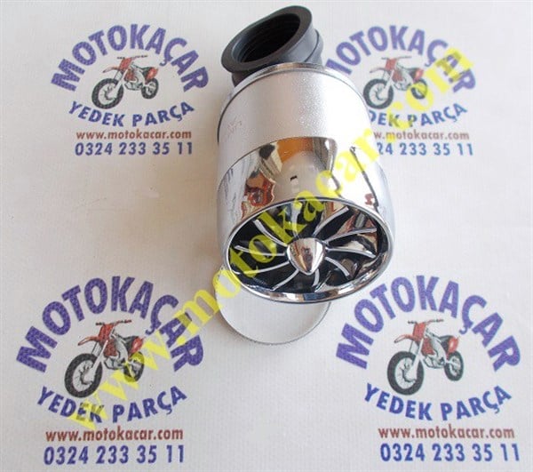 CUP PERFORMANS HAVA FILTRE KOMPLE 35.MM EĞRİ BOĞAZ