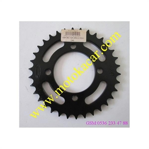 YBR MG ARKA DİŞLİ
