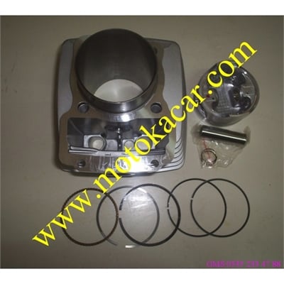 CG 200 63,5 SILINDIR PİSTON SEKMAN SETİ