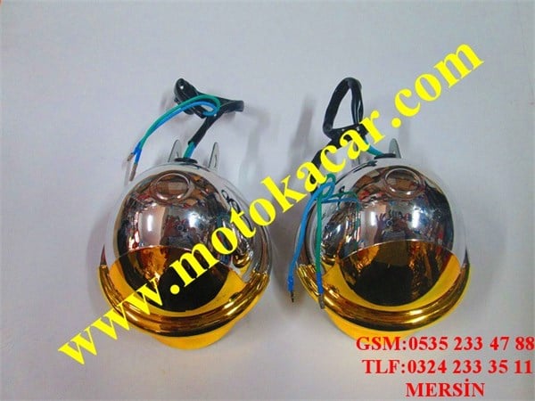 CHOPPER ÖN SİS FAR BÜYÜK