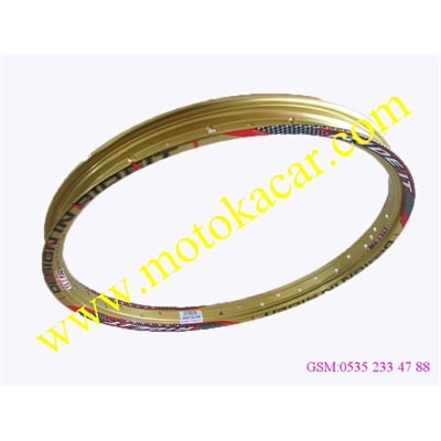 MOTOSİKLET RENKLİ  JANT 1.20X17