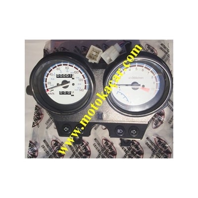 WİNDY125 BEYAZ KİLOMETRE KOMPLE