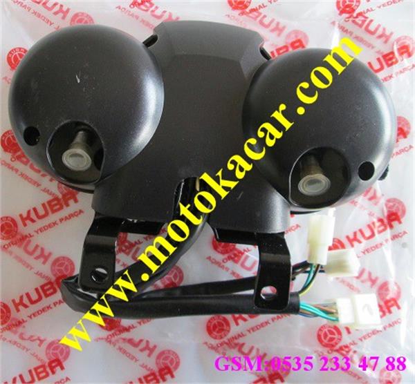 KUBA CG 150 SPORT KİLOMETRE ORJİNAL 