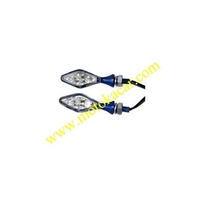 ALUMİNYUM SİNYAL MAVİ DELTAFORCE HAMSİ