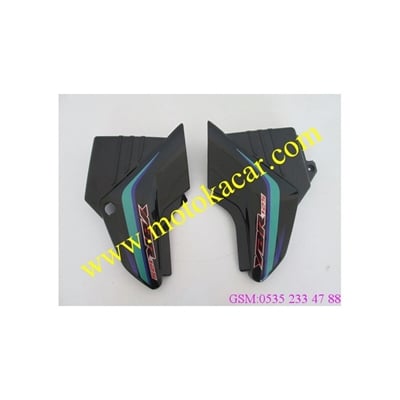 YBR AKÜ KAPAĞI SAĞ SOL TAKIM