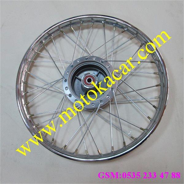 CG 125 1.20X17 ÖN JANT KOMPLE ÖRÜLÜ