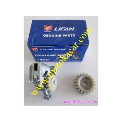 CHOPPER LİFAN LF 250-B YAĞ POMPASI KOMPLE ORJİNAL