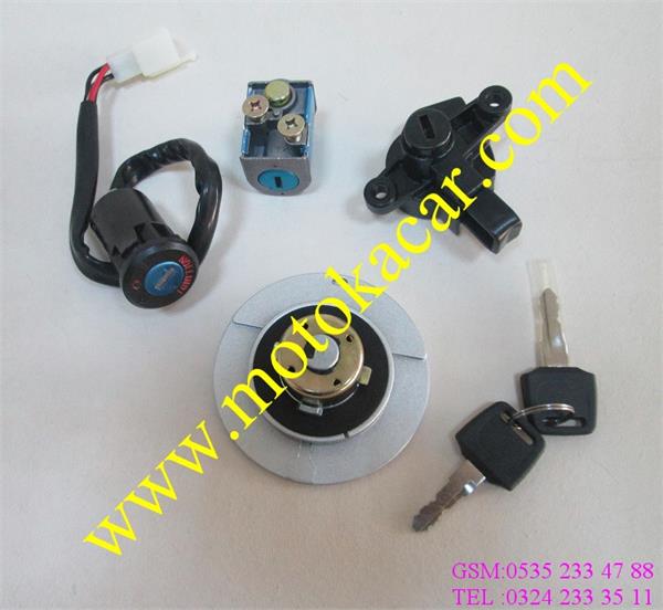 KUBA XCG 150 KONTAK KİLİT SETİ 