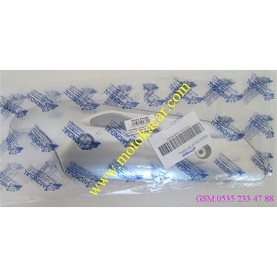 MONDİAL LOYAL RT-A 100RT GRİ EGSOZ ÜST DEKOR KAPAK ORJİNAL