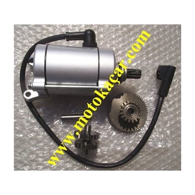 CG 200 MARŞ MOTORU+DİŞLİ SETİ