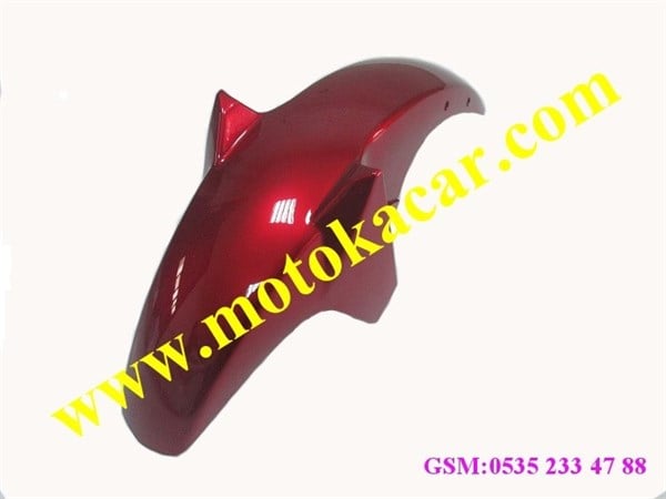 YBR 125K ÖN ÇAMURLUK 