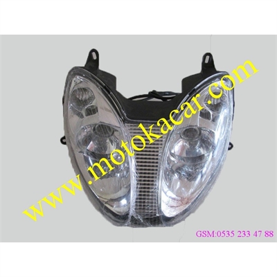 RAMZEY SCOOTER 10D PATLAK GÖZ ÖN FAR ORJİNAL