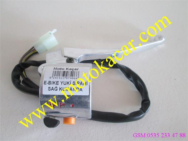 E-BIKE YUKİ SİPAHİ SAĞ KUMANDA