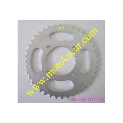 YBR MG ARKA DİŞLİ