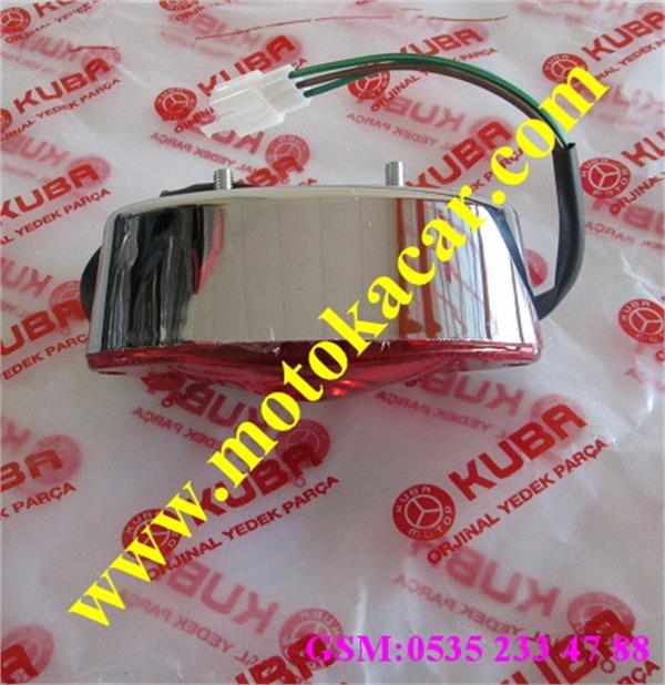 KUBA E-BIKE K4 ARKA STOP NİKELAJ ORJİNAL