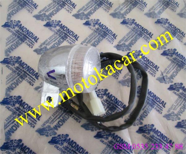 MONDİAL ZN ÖN SOL SİNYAL ORJİNAL