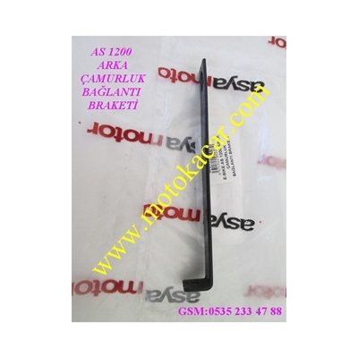 E-BIKE ASYA AS 1200 ARKA ÇAMURLUK BAĞLANTI BRAKETİ ORJİNAL