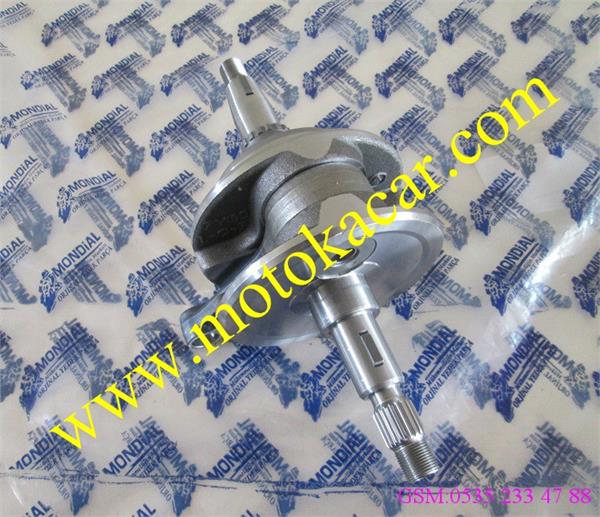 MONDİAL Z-ONE 150 KRANK KOMPLE ORJİNAL