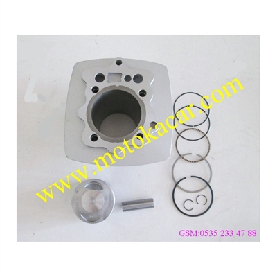 CG 250 67mm SİLİNDİR SEKMAN PİSTON SETİ KOMPLE