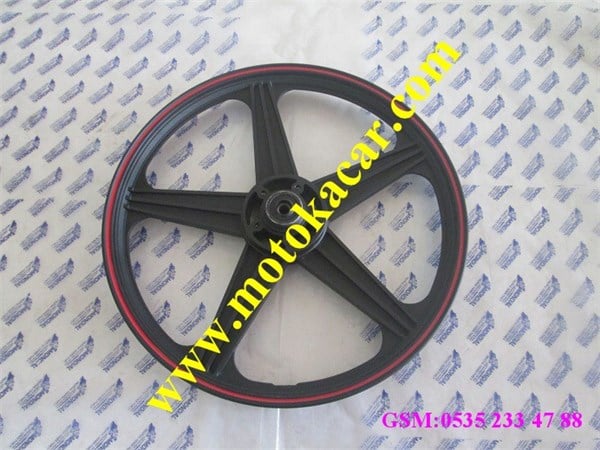 MONDİAL MG SÜPERBOY 150 ÖN JANT KIRMIZI ŞERİTLİ ORJİNAL