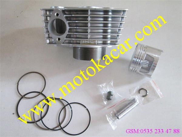 CG 150 62MM EKSANTRİK ZİNCİRLİ ZONGSHEN SİLİNDİR PİSTON SEKMAN SETİ