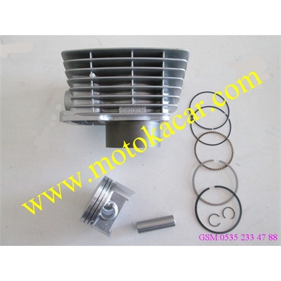 CG 250 67mm SİLİNDİR SEKMAN PİSTON SETİ KOMPLE