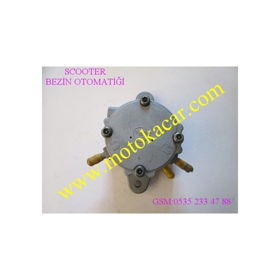 SCOOTER BALİNA KASA BENZİN OTOMATİĞİ