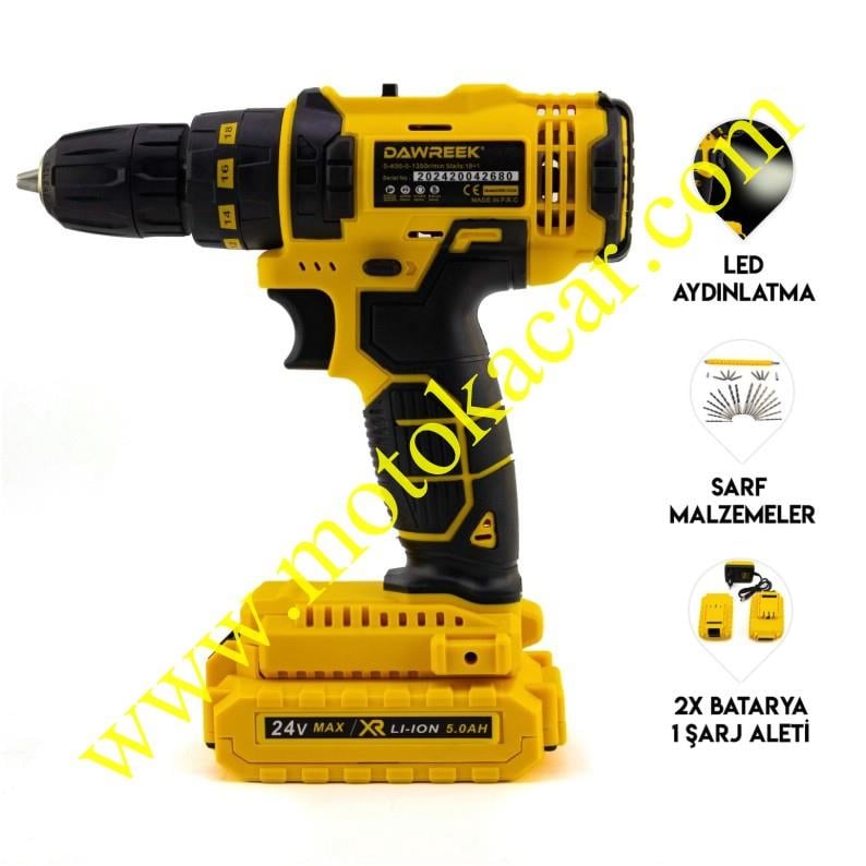 Darbeli Vidalama ST24